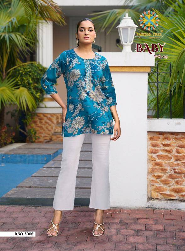 Passion tree baby vol-5 Ladies kurti wholesalers in bangalore